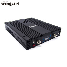 Powerful 1800mhz Booster Cellular 2G/4G Repeater Telephone Network Signal Amplifier Power Switch about 7kgs 350*268*58mm CN;GUA